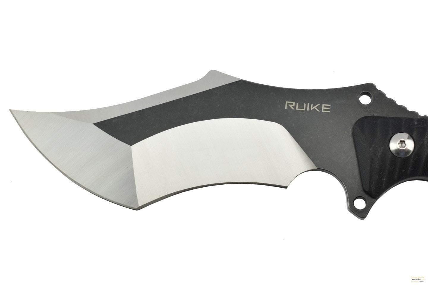 Couteau RUIKE F181-B1 Couteau Karambit acier 14C28N manche G10 Site Officiel FENIX® - Votre boutique en ligne Fenix®