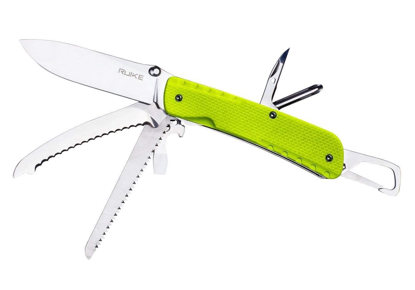 Couteau Ruike LD43 - Série TREKKER LD - couteau multifonction Site Officiel FENIX® - Votre boutique en ligne Fenix®
