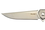 Couteau RUIKE M108-TZ COUTEAU PLIANT LAME ACIER 154CM MANCHE TITANE TC4 Site Officiel FENIX® - Votre boutique en ligne Fenix®