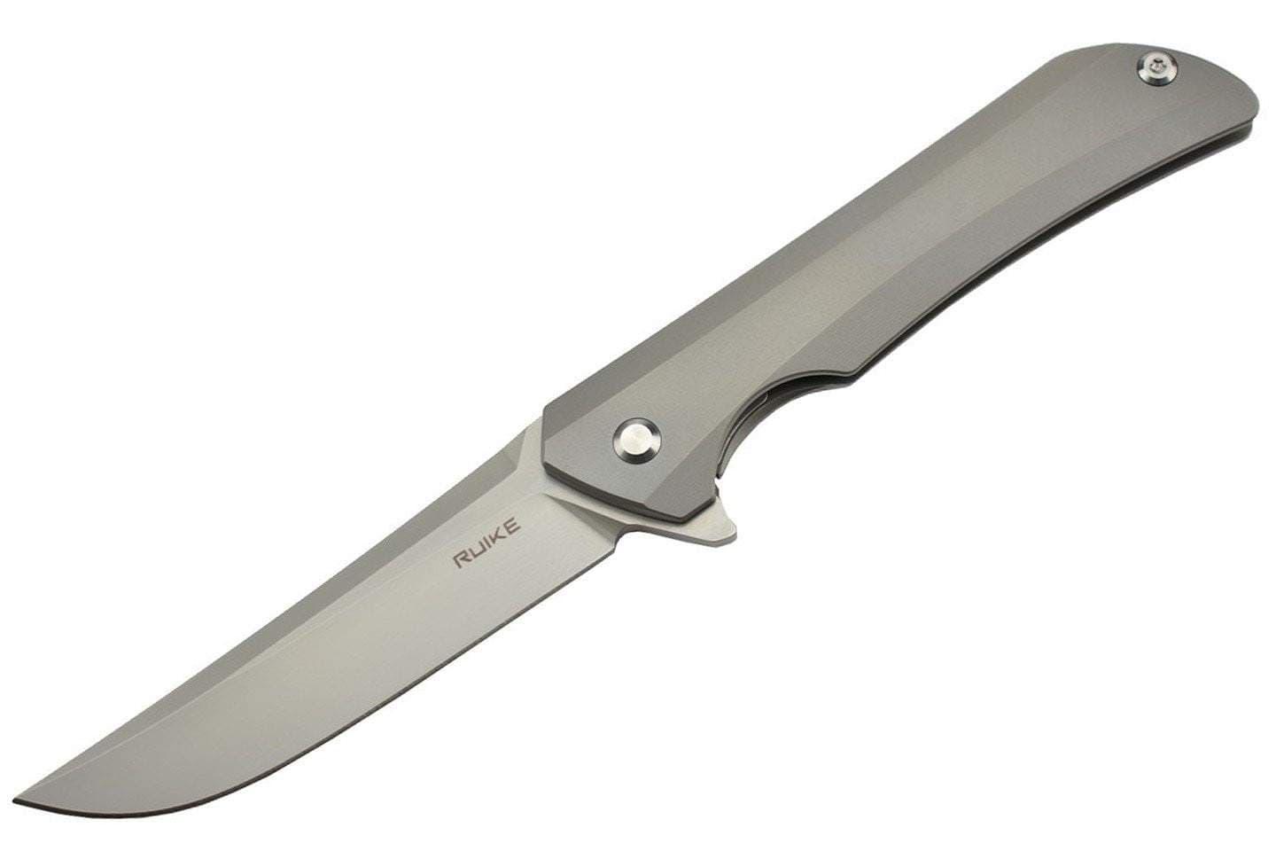 Couteau RUIKE M121-TZ COUTEAU PLIANT LAME ACIER S35VN MANCHE TITANE Site Officiel FENIX® - Votre boutique en ligne Fenix®