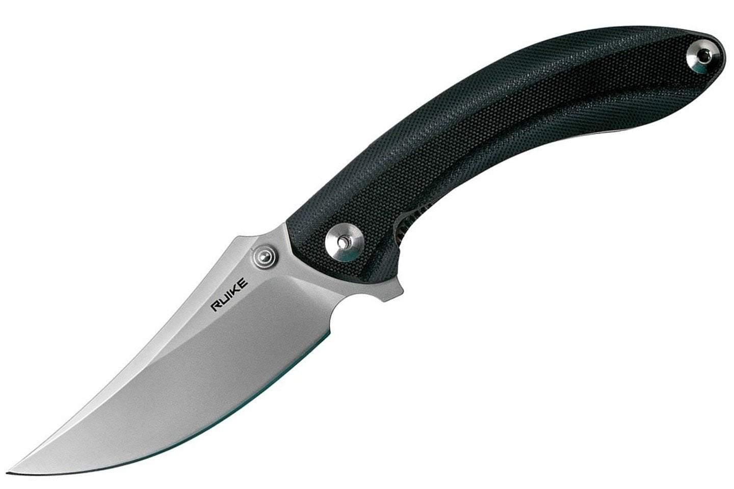 Couteau RUIKE P155-B NOIR COUTEAU DE POCHE LAME ACIER 14C28N MANCHE G10 Site Officiel FENIX® - Votre boutique en ligne Fenix®