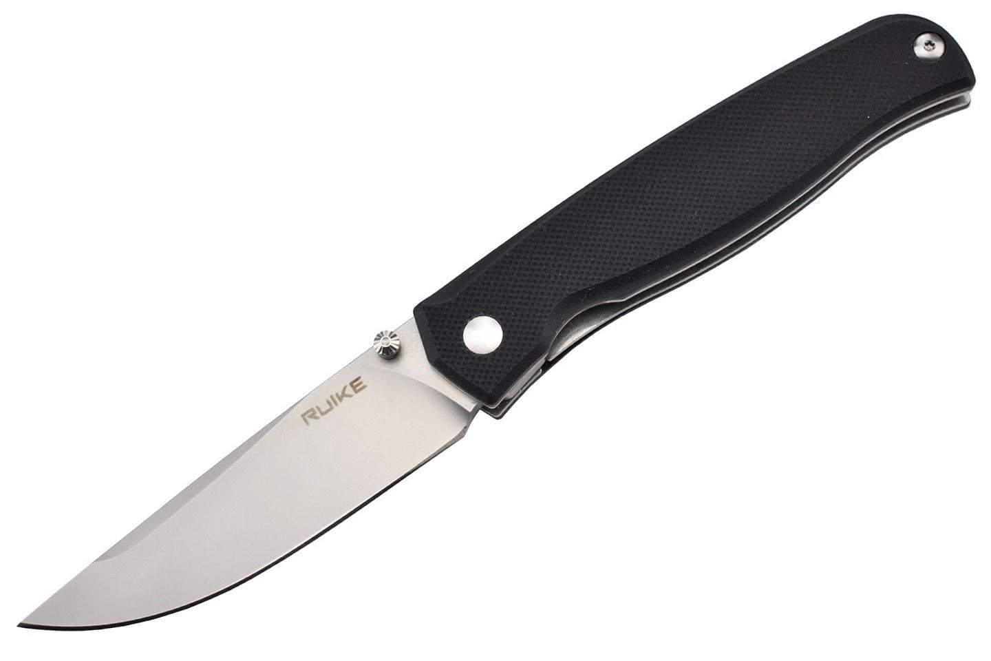 Couteau RUIKE P661-B LAME ACIER 14C28N MANCHE EN G10 Site Officiel FENIX® - Votre boutique en ligne Fenix®