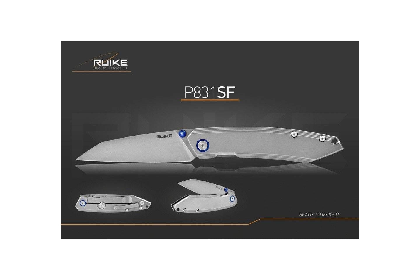 Couteau RUIKE P831SF - COUTEAU 195 MM Site Officiel FENIX® - Votre boutique en ligne Fenix®