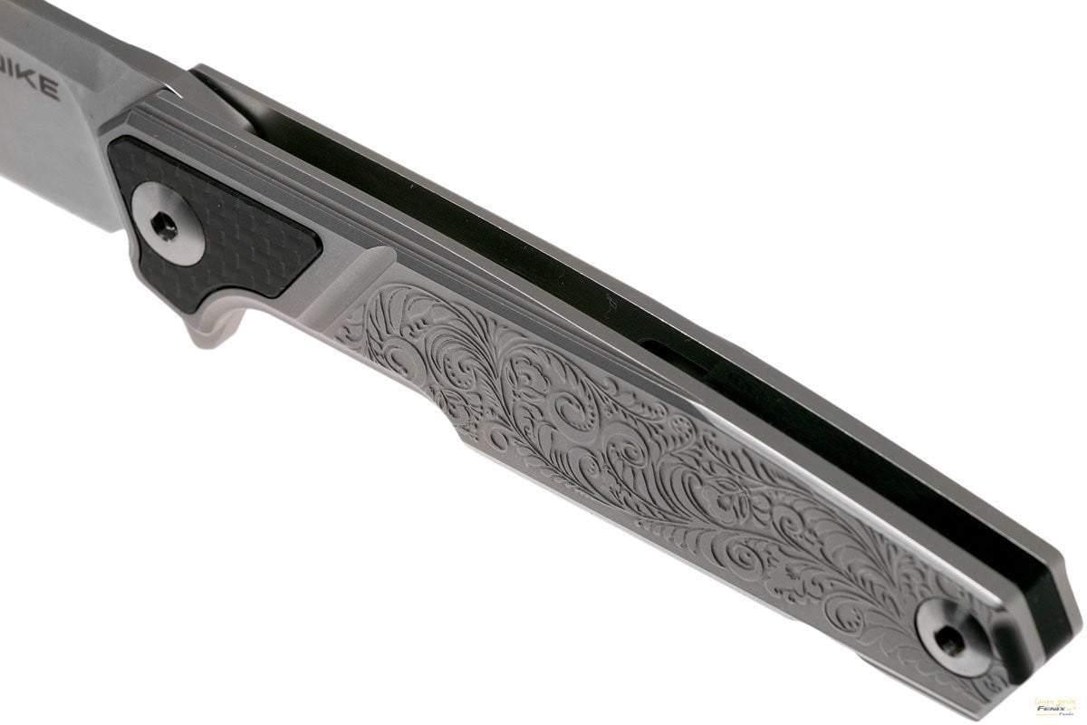 Couteau RUIKE P875-SZ Couteau de poche en acier 14C28N et fibre de carbone Site Officiel FENIX® - Votre boutique en ligne Fenix®