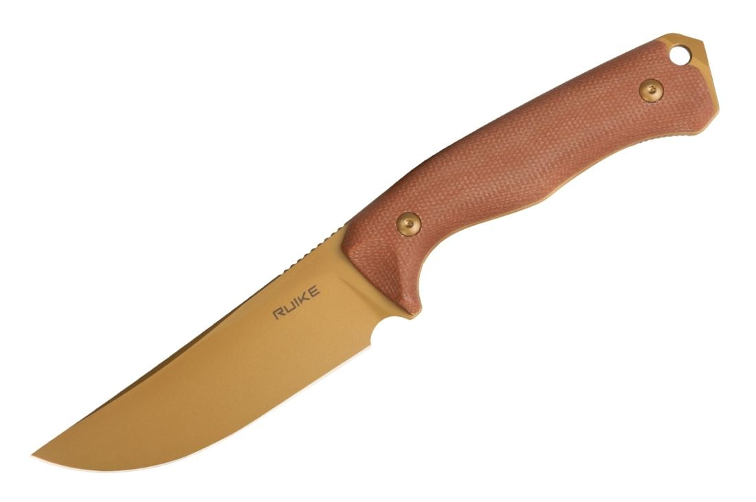 Couteau RUIKE F186-MN COUTEAU DE POCHE LAME EN ACIER D2 MANCHE EN MICARTA