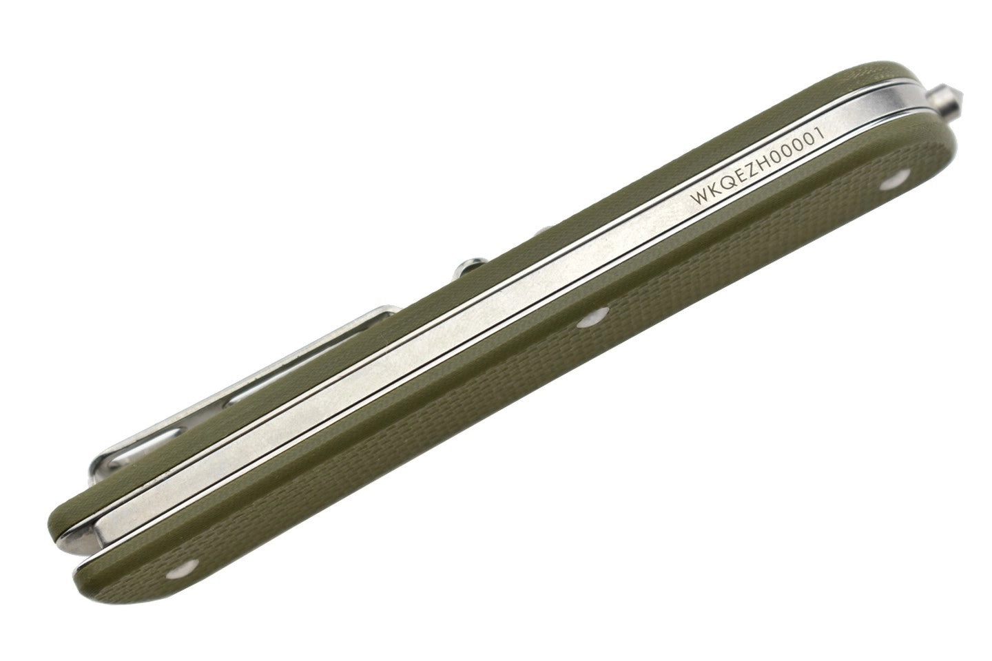 Couteau RUIKE L11G COUTEAU MULTIFONCTIONS VERT COLLECTION CRITERION LAME 12C27 MANCHE G10