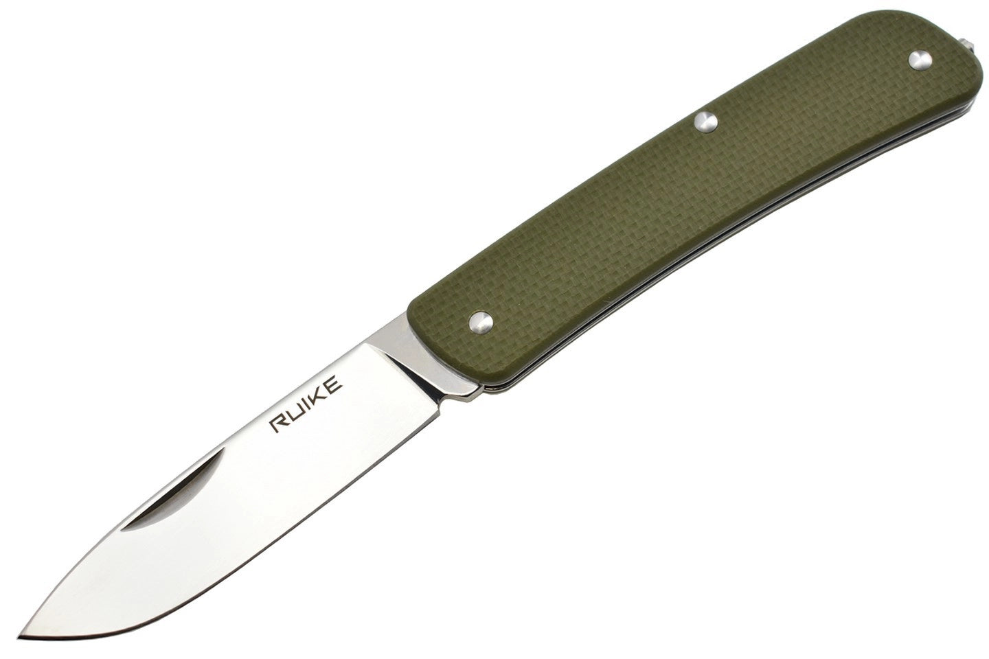 Couteau RUIKE L11G COUTEAU MULTIFONCTIONS VERT COLLECTION CRITERION LAME 12C27 MANCHE G10