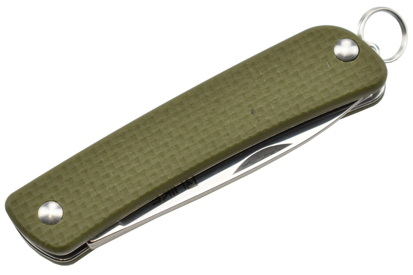 Couteau RUIKE S21G COUTEAU MULTIFONCTIONS COLLECTION CRITERION VERT LAME 12C27 MANCHE G10