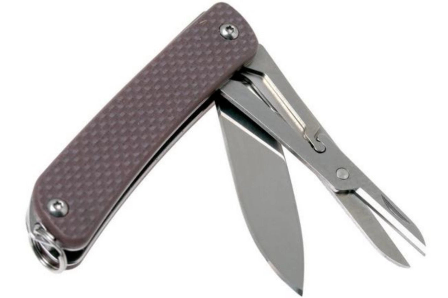 Couteau RUIKE S22N COUTEAU MULTIFONTIONS COLLECTION CRITERION LAME 12C27 MANCHE G10