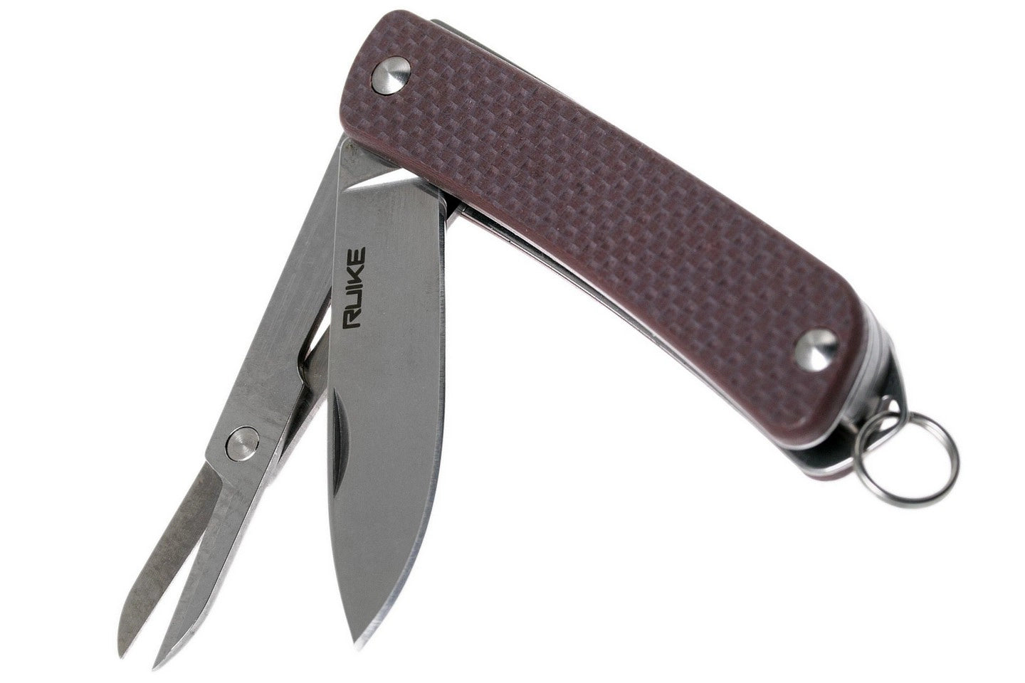 Couteau RUIKE S22N COUTEAU MULTIFONTIONS COLLECTION CRITERION LAME 12C27 MANCHE G10