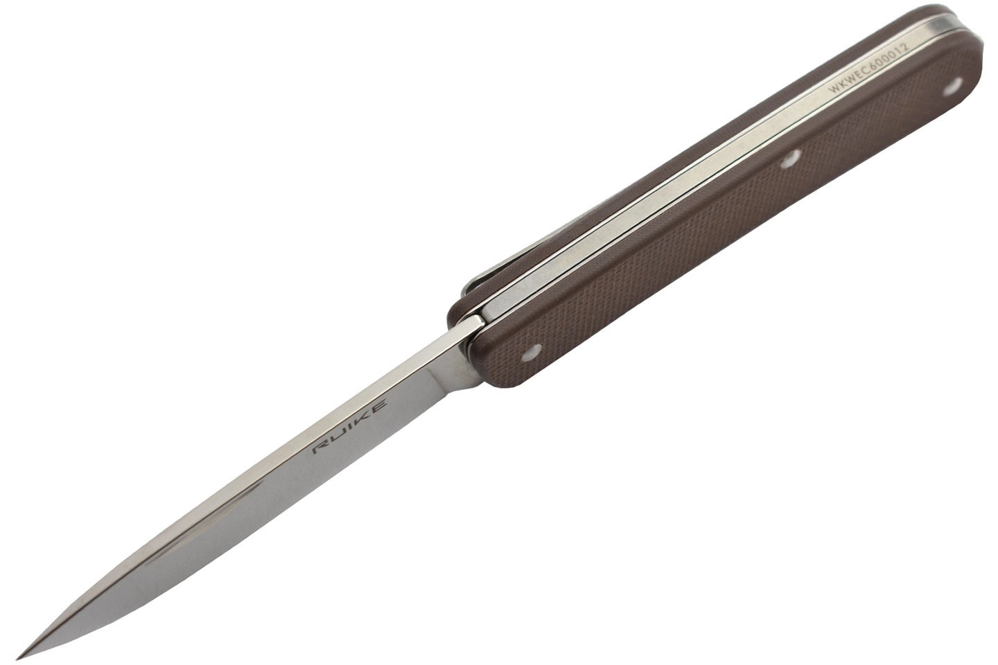 Couteau RUIKE L11N COUTEAU MULTIFONCTIONS COLLECTION CRITERION MARRON LAME 12C27 MANCHE G10