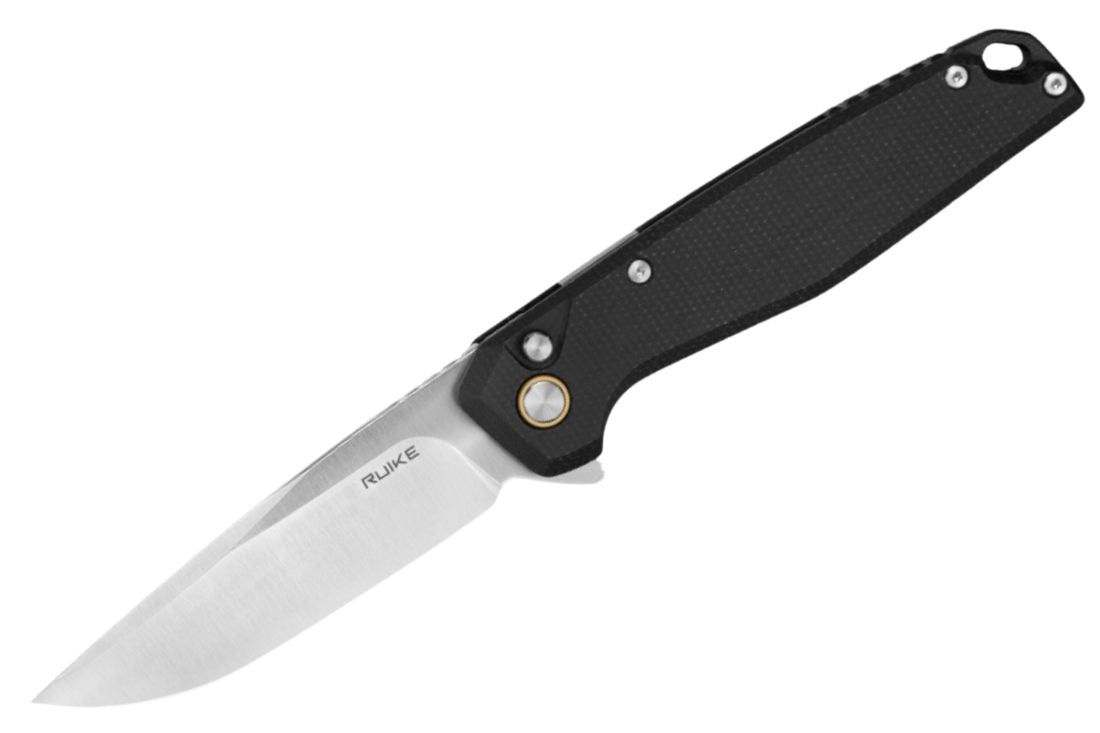 Couteau RUIKE P873MB COUTEAU PLIANT LAME ACIER 14C28N MANCHE MICARTA