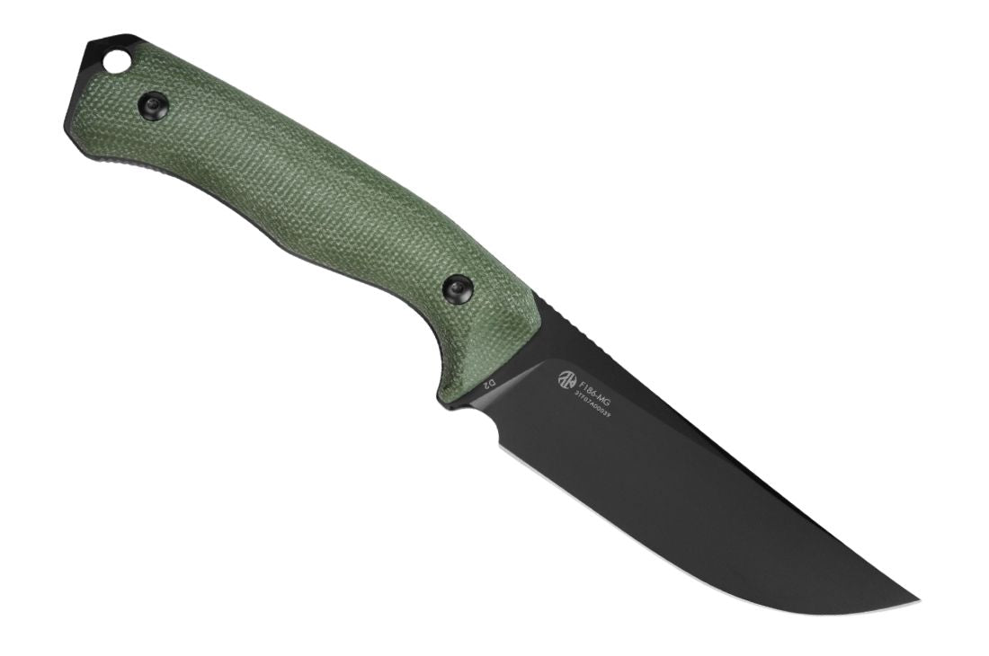 Couteau RUIKE F186-MG COUTEAU DE POCHE LAME EN ACIER D2 MANCHE EN MICARTA