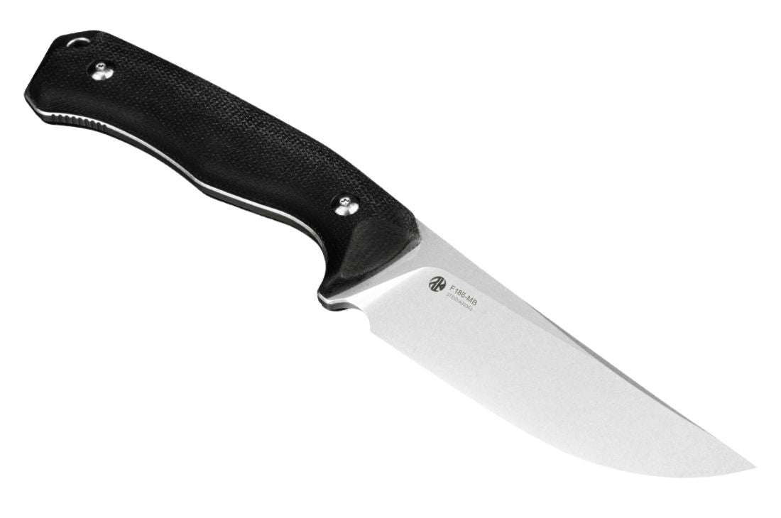 Couteau RUIKE F186-MB COUTEAU DE POCHE LAME EN ACIER D2 MANCHE EN MICARTA