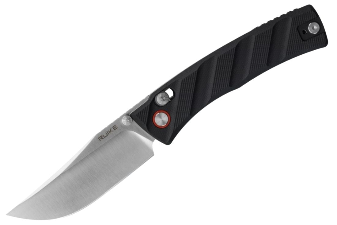 Couteau RUIKE P856B COUTEAU PLIANT LAME ACIER 14C28N MANCHE G10