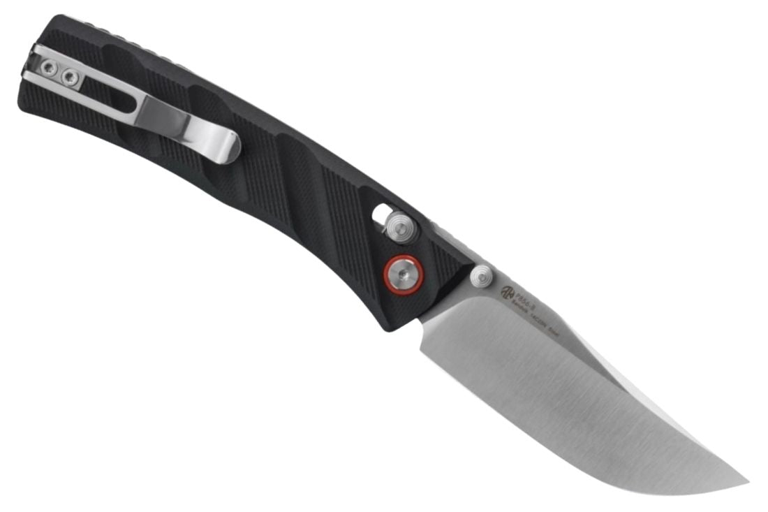 Couteau RUIKE P856B COUTEAU PLIANT LAME ACIER 14C28N MANCHE G10
