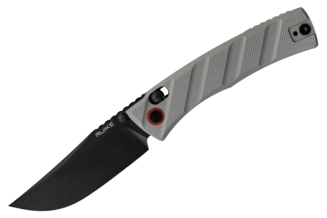 Couteau RUIKE P856K COUTEAU PLIANT LAME ACIER 14C28N MANCHE G10