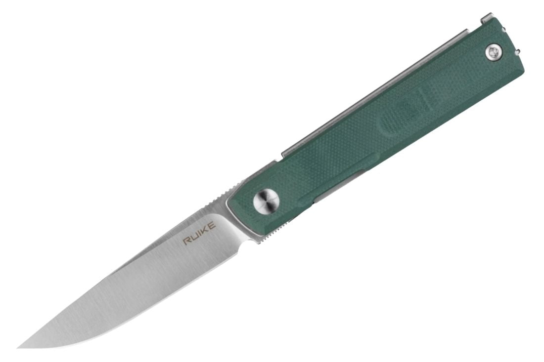 Couteau RUIKE D712G COUTEAU PLIANT LAME ACIER 8Cr13MoV MANCHE G10