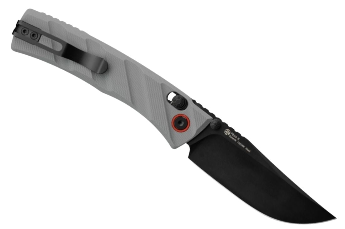 Couteau RUIKE P856K COUTEAU PLIANT LAME ACIER 14C28N MANCHE G10