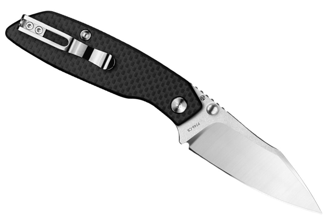P746CB - Couteau de poche - Noir