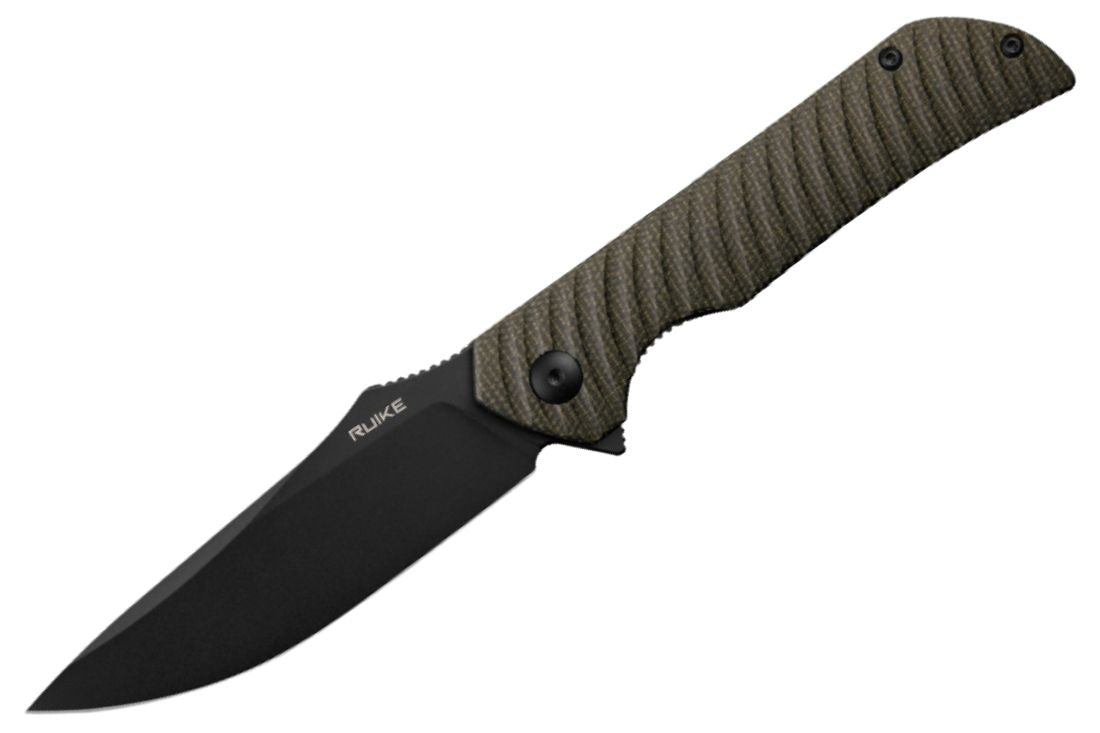 P123-MB - Pocket Knife - Black