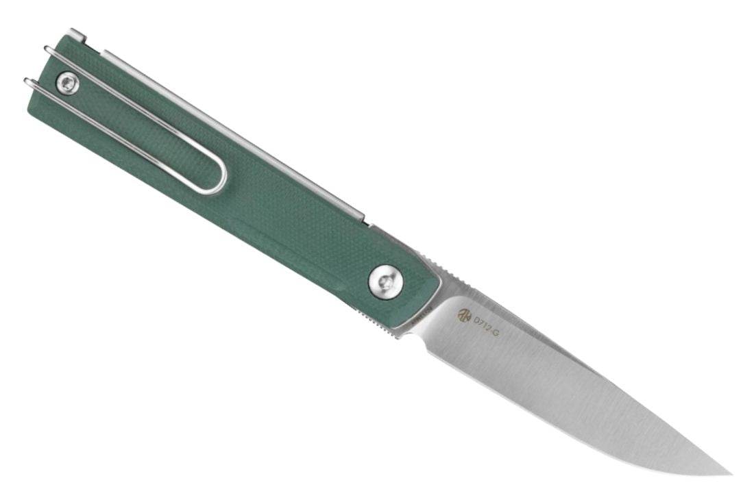 Couteau RUIKE D712G COUTEAU PLIANT LAME ACIER 8Cr13MoV MANCHE G10