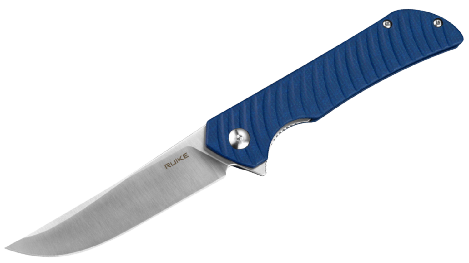 Couteau RUIKE P122-ME COUTEAU DE POCHE LAME EN ACIER 14C28N MANCHE EN MICARTA