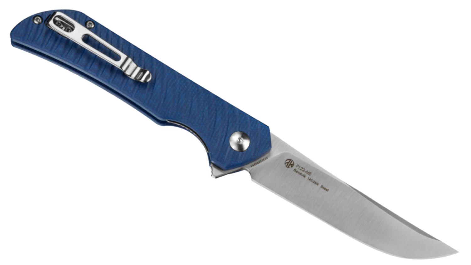 Couteau RUIKE P122-ME COUTEAU DE POCHE LAME EN ACIER 14C28N MANCHE EN MICARTA