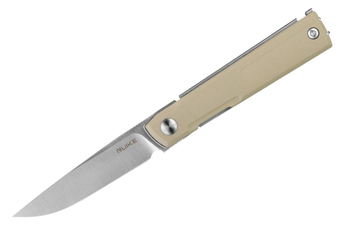 D712T - Couteau de poche - Blanc