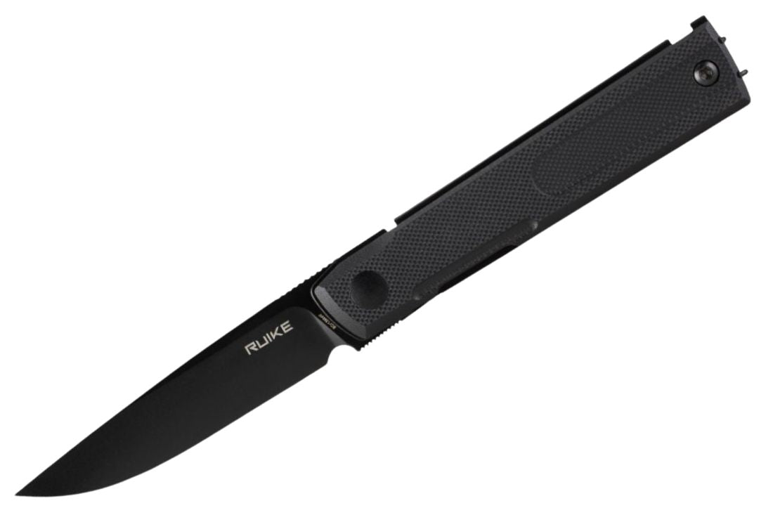 D712B - Couteau de poche - Noir
