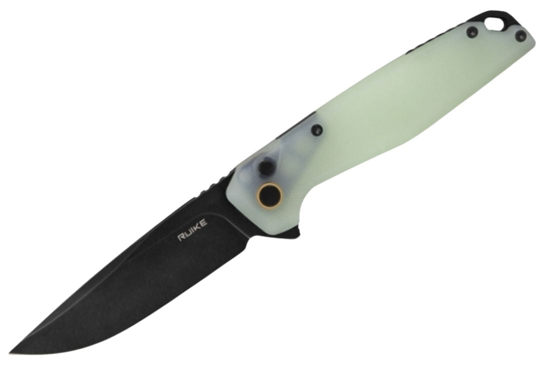 Couteau ruike P873C COUTEAU PLIANT LAME ACIER 14C28N MANCHE MICARTA