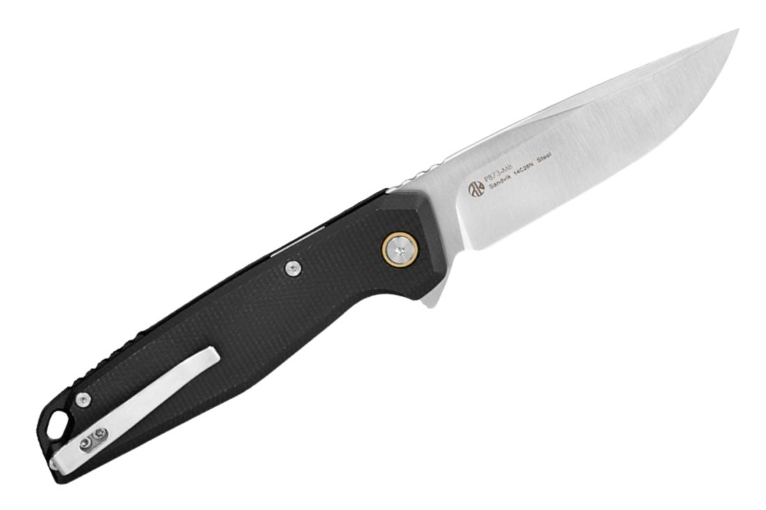 Couteau RUIKE P873MB COUTEAU PLIANT LAME ACIER 14C28N MANCHE MICARTA