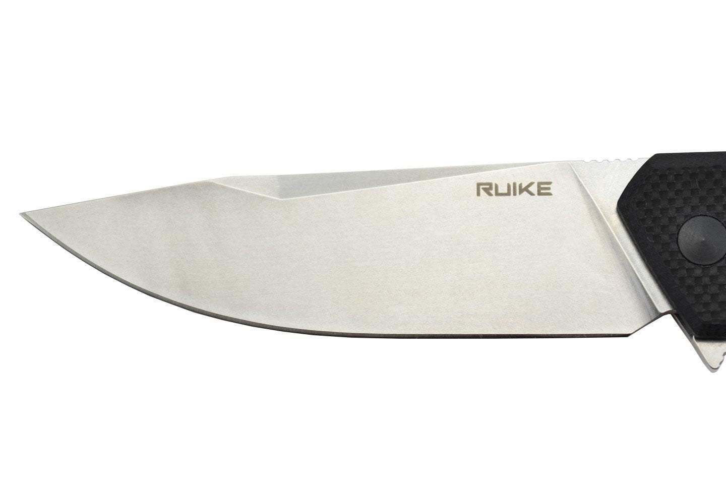 Couteau RUIKE D191-B COUTEAU PLIANT LAME ACIER 8CR14MOV MANCHE G10 Site Officiel FENIX® - Votre boutique en ligne Fenix®