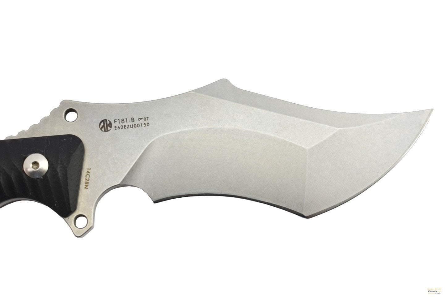 Couteau RUIKE F181-B Couteau Karambit acier 14C28N manche G10 Site Officiel FENIX® - Votre boutique en ligne Fenix®