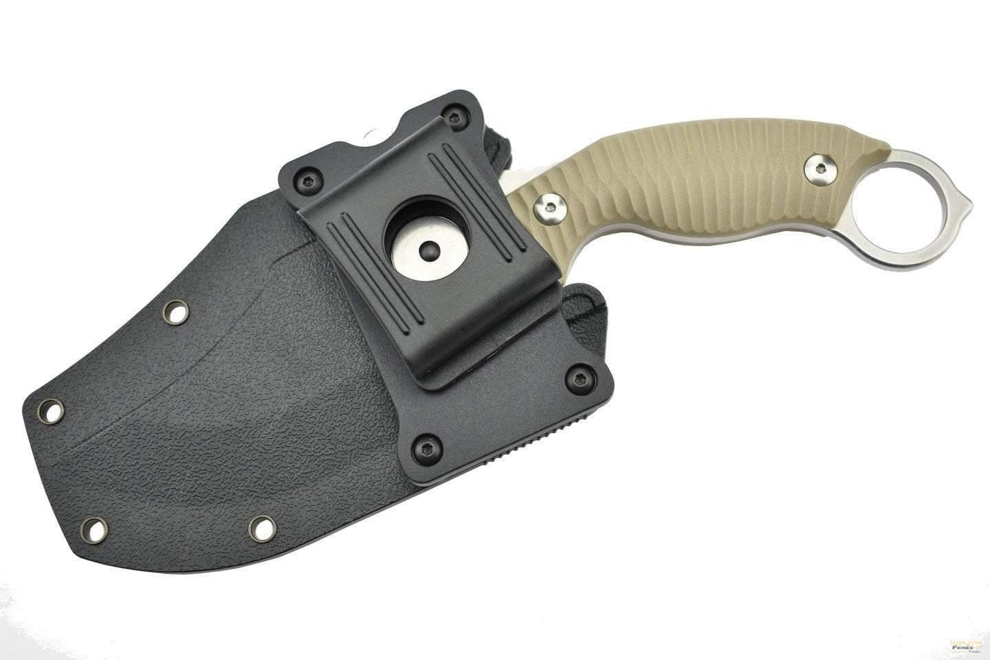 Couteau RUIKE F181-W Couteau Karambit acier 14C28N manche G10 Site Officiel FENIX® - Votre boutique en ligne Fenix®