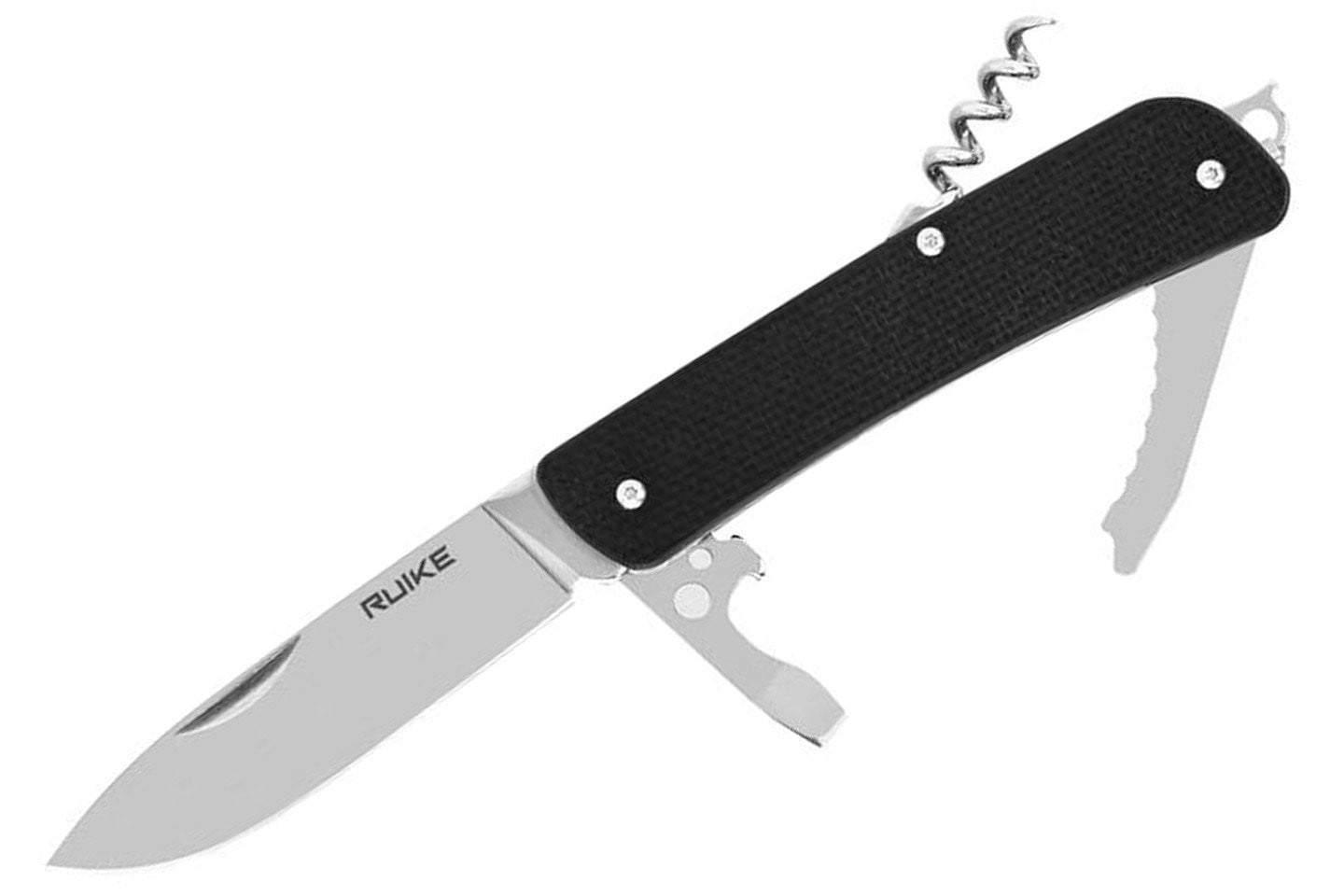Couteau RUIKE L21B - COLLECTION CRITERION Site Officiel FENIX® - Votre boutique en ligne Fenix®
