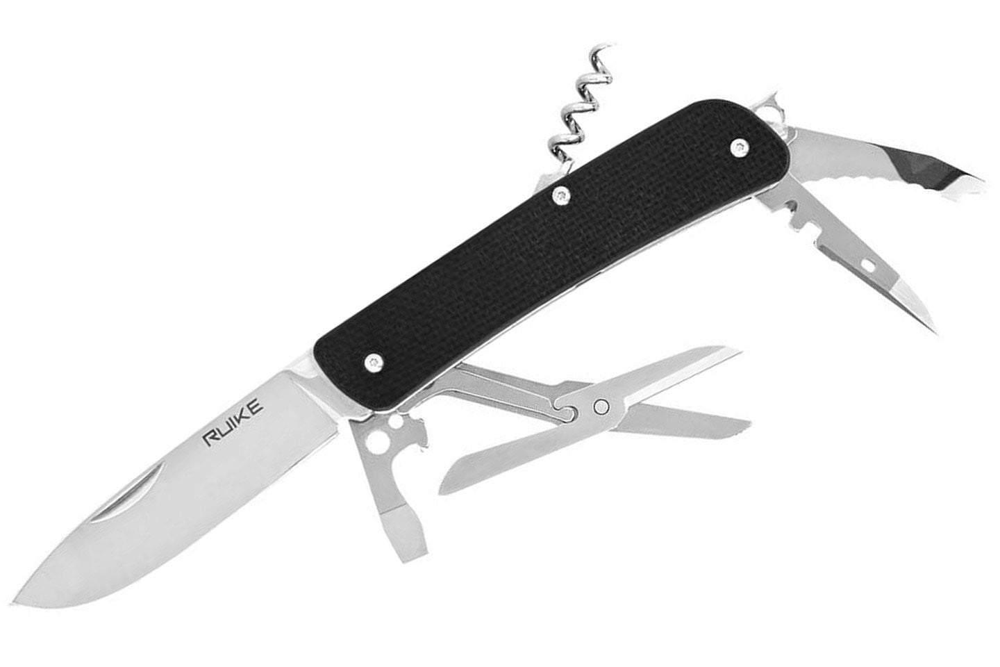 Couteau RUIKE L31B - COLLECTION CRITERION Site Officiel FENIX® - Votre boutique en ligne Fenix®