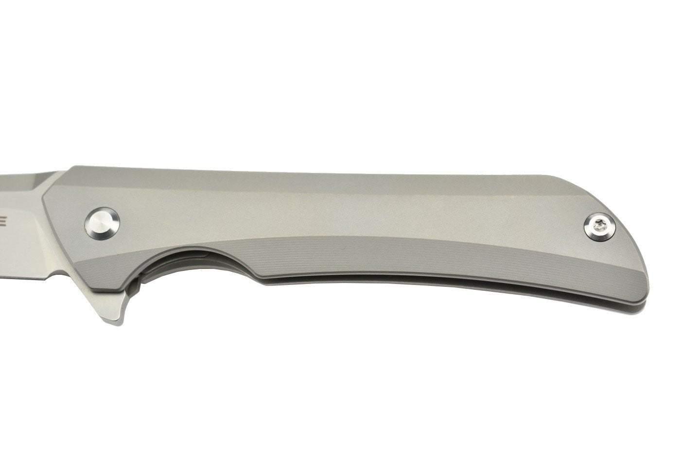 Couteau RUIKE M121-TZ COUTEAU PLIANT LAME ACIER S35VN MANCHE TITANE Site Officiel FENIX® - Votre boutique en ligne Fenix®