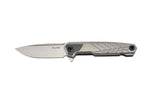 Couteau RUIKE M875-TZ COUTEAU PLIANT LAME ACIER N690 MANCHE TITANE Site Officiel FENIX® - Votre boutique en ligne Fenix®