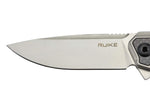 Couteau RUIKE M875-TZ COUTEAU PLIANT LAME ACIER N690 MANCHE TITANE Site Officiel FENIX® - Votre boutique en ligne Fenix®