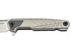 Couteau RUIKE M875-TZ COUTEAU PLIANT LAME ACIER N690 MANCHE TITANE Site Officiel FENIX® - Votre boutique en ligne Fenix®