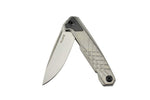 Couteau RUIKE M875-TZ COUTEAU PLIANT LAME ACIER N690 MANCHE TITANE Site Officiel FENIX® - Votre boutique en ligne Fenix®