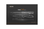 Couteau RUIKE P105K FANG - COUTEAU 213MM Site Officiel FENIX® - Votre boutique en ligne Fenix®
