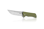 Couteau RUIKE P121G - HUSSAR VERT Site Officiel FENIX® - Votre boutique en ligne Fenix®