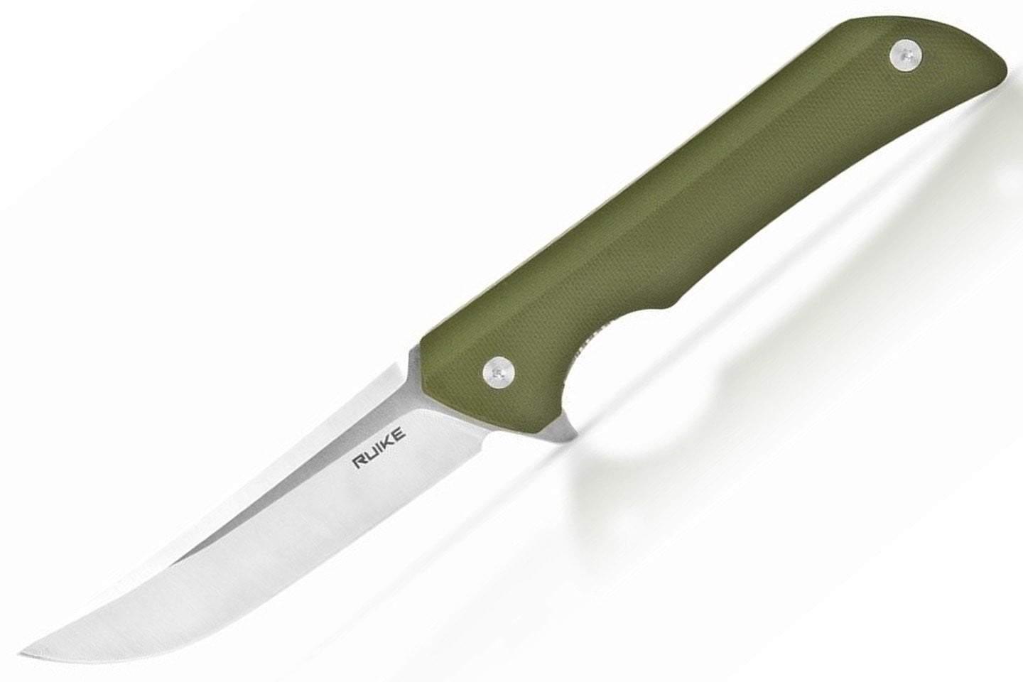 Couteau RUIKE P121G - HUSSAR VERT Site Officiel FENIX® - Votre boutique en ligne Fenix®