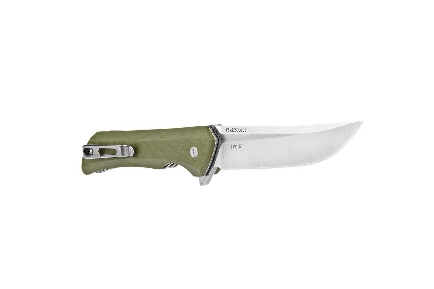 Couteau RUIKE P121G - HUSSAR VERT Site Officiel FENIX® - Votre boutique en ligne Fenix®