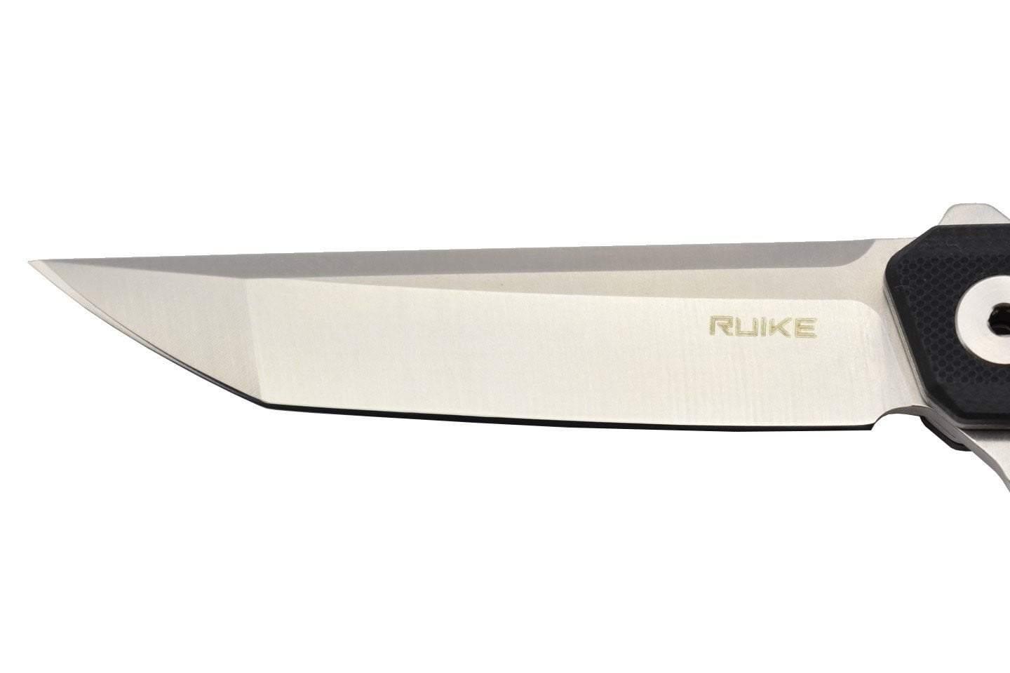 Couteau RUIKE P127-B LAME ACIER 14C28N MANCHE G10 Site Officiel FENIX® - Votre boutique en ligne Fenix®