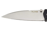 Couteau RUIKE P662-B LAME ACIER 14C28N MANCHE EN G10 Site Officiel FENIX® - Votre boutique en ligne Fenix®