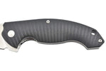 Couteau Ruike P851-B - lame acier 14C28N - manche G10 Site Officiel FENIX® - Votre boutique en ligne Fenix®