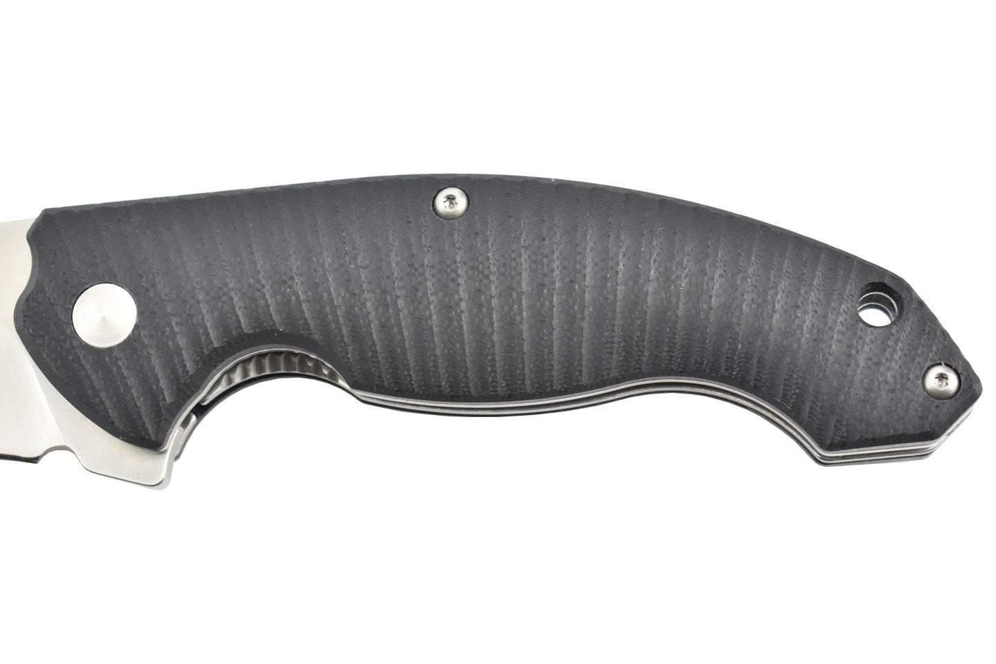 Couteau Ruike P851-B - lame acier 14C28N - manche G10 Site Officiel FENIX® - Votre boutique en ligne Fenix®